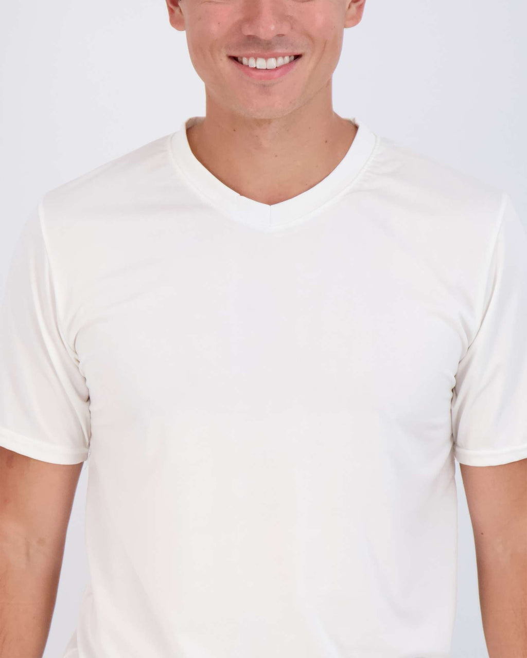 5 Pack: Men’s V-Neck Dry-Fit T-Shirt