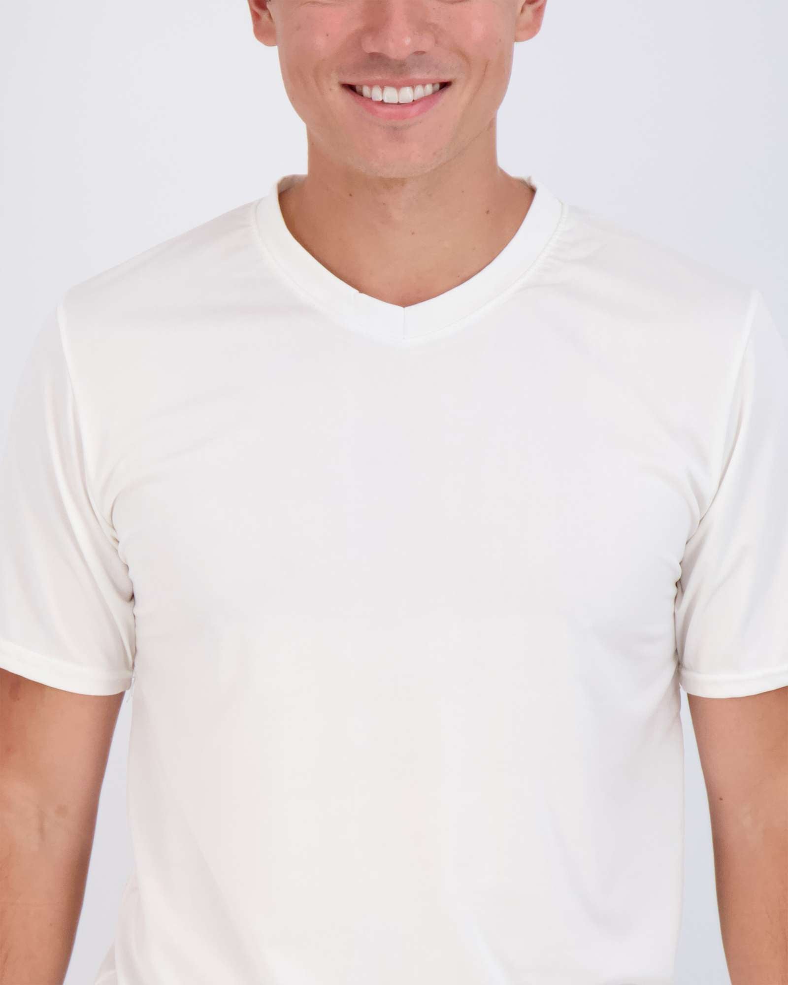 5 Pack: Men’s V-Neck Dry-Fit T-Shirt