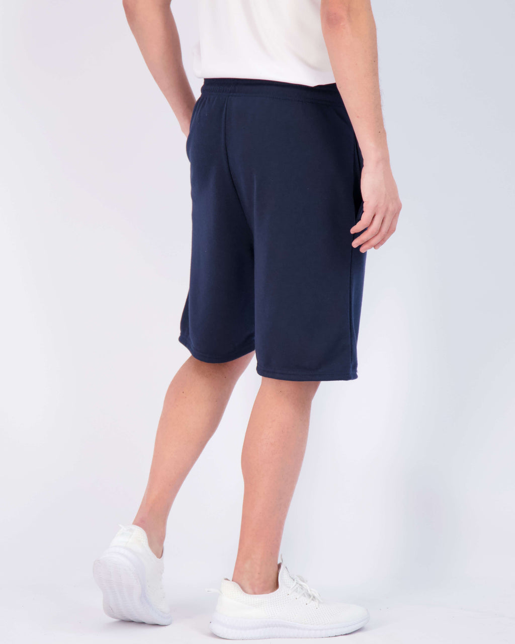 3 Pack: Mens 9" French Terry Casual Shorts