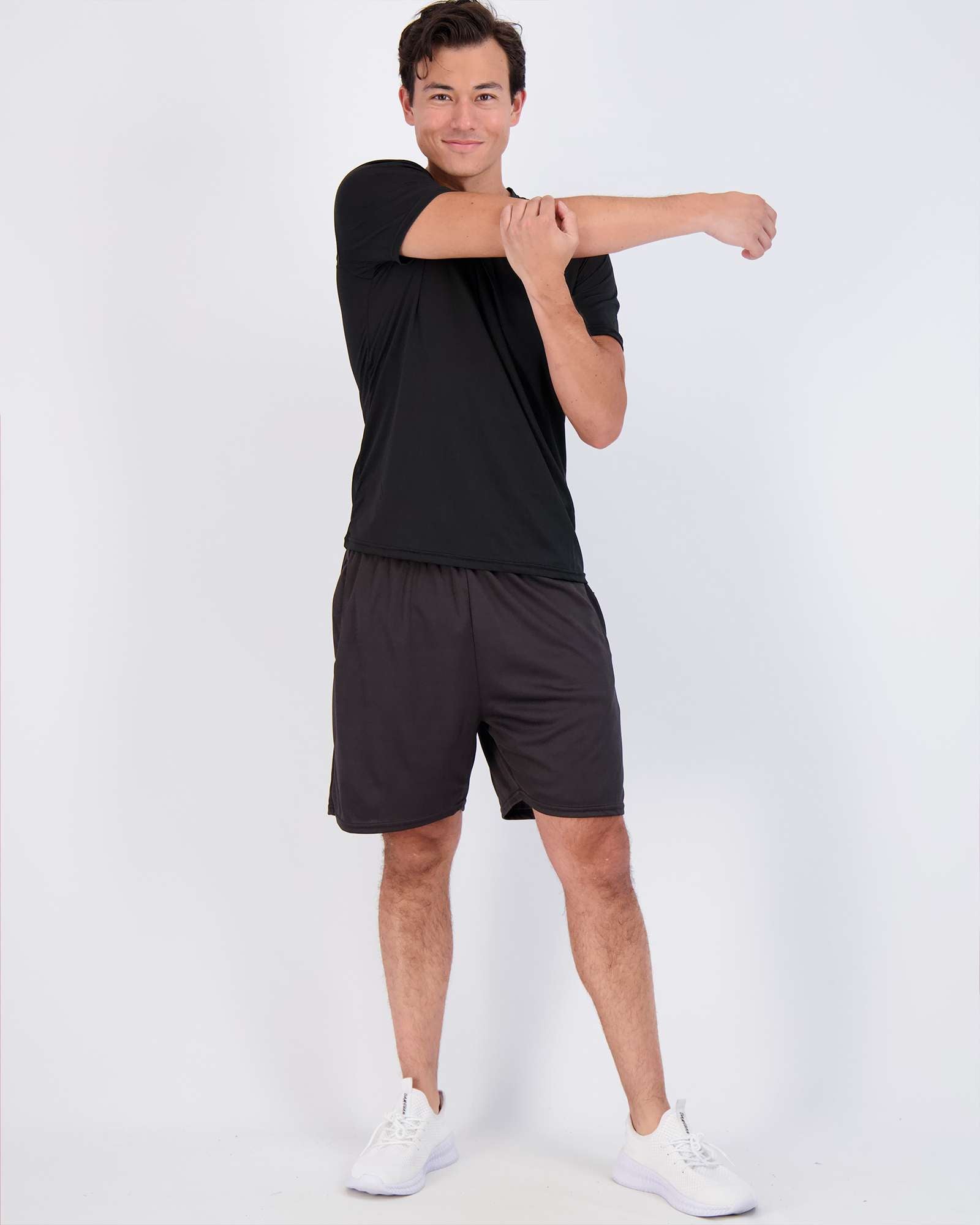 5 Pack: Men’s V-Neck Dry-Fit T-Shirt