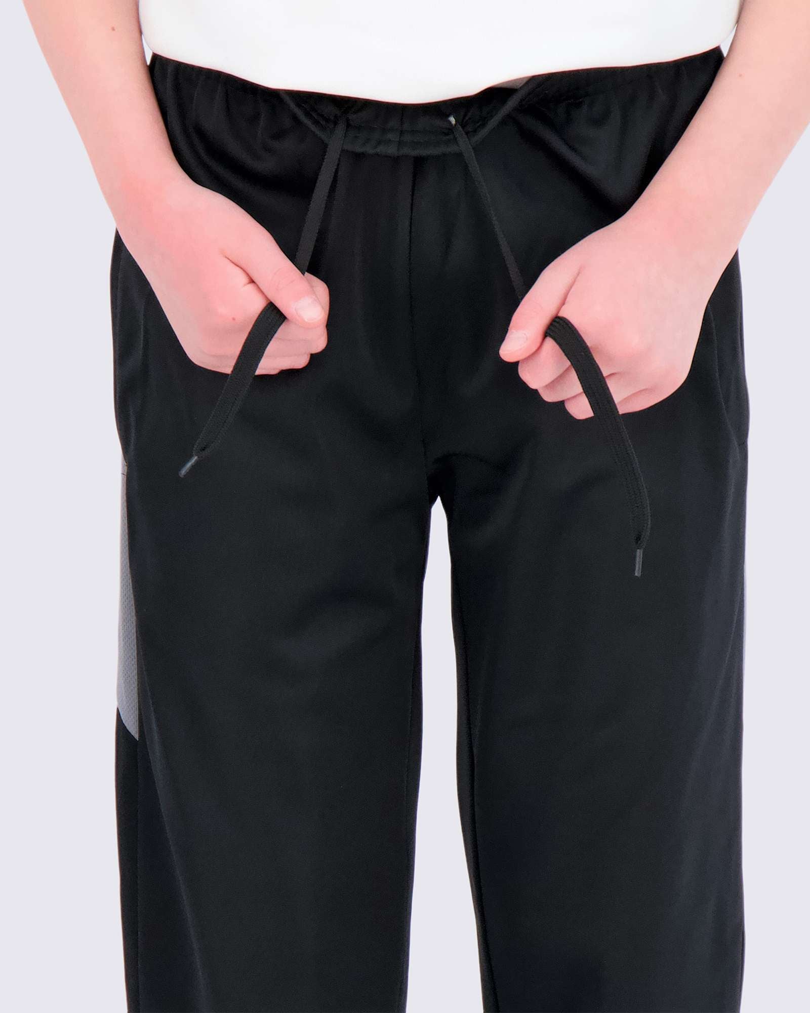 3 Pack: Boys Tricot Open Bottom Fleece-Lined Sweatpants