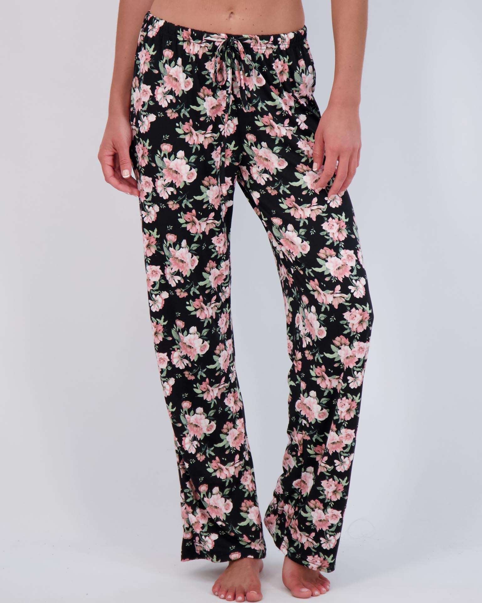 3 Pack: Womens Ultra-Soft Pajama Pants