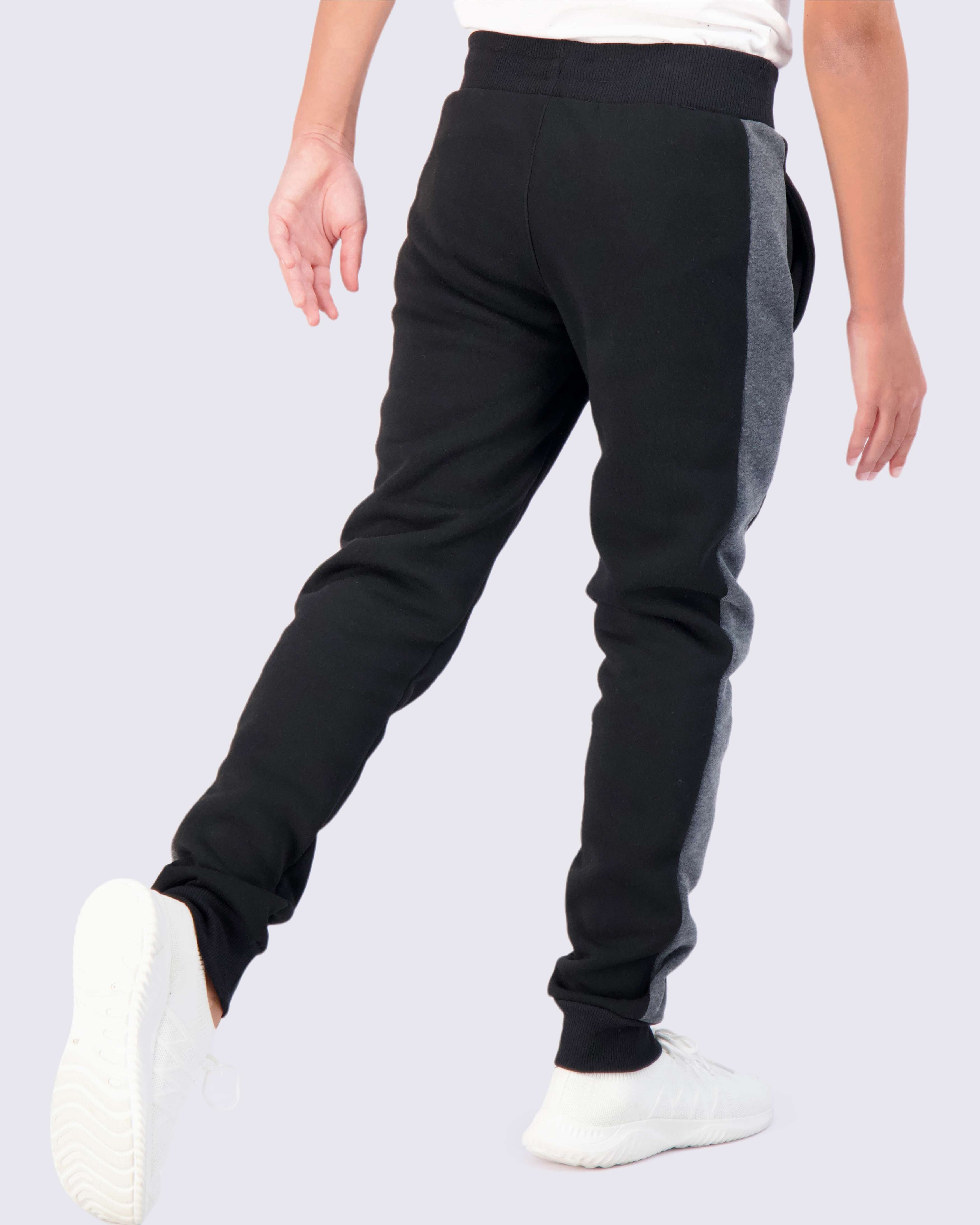 3 Pack: Boys Fleece Jogger Sweatpants