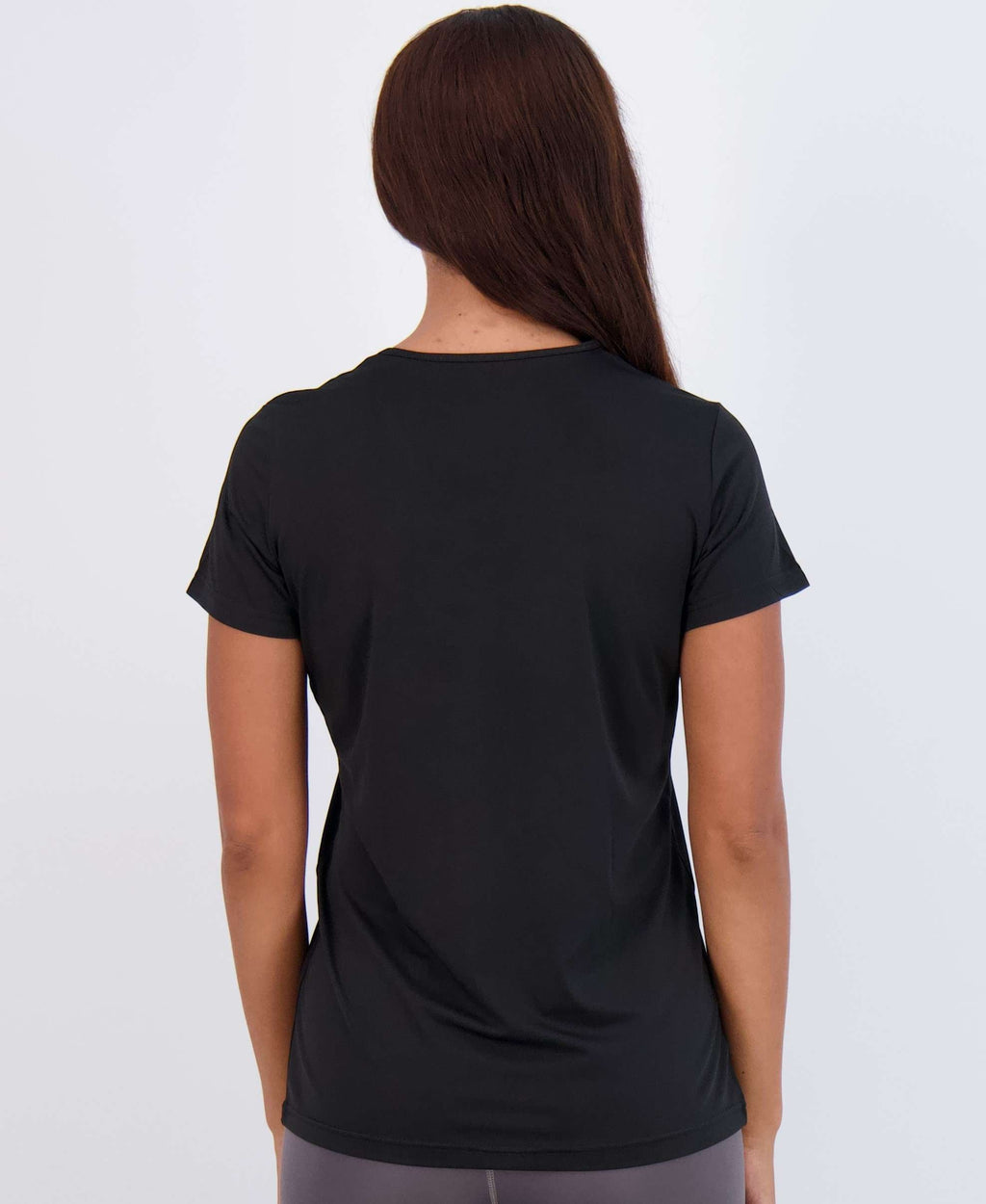 5 Pack: Womens Dry Fit Short-Sleeve Crew Neck Active T-Shirt