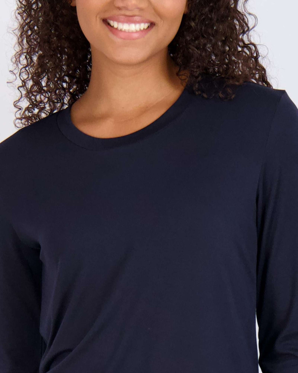 3 Pack: Womens Long Sleeve Ultra-Soft Nightshirt Sleep Dress