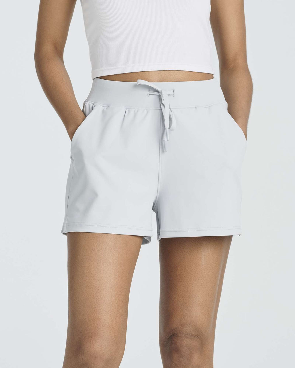 3 Pack: Women's 3" Athletic Workout Shorts with Pockets (Available in Big &