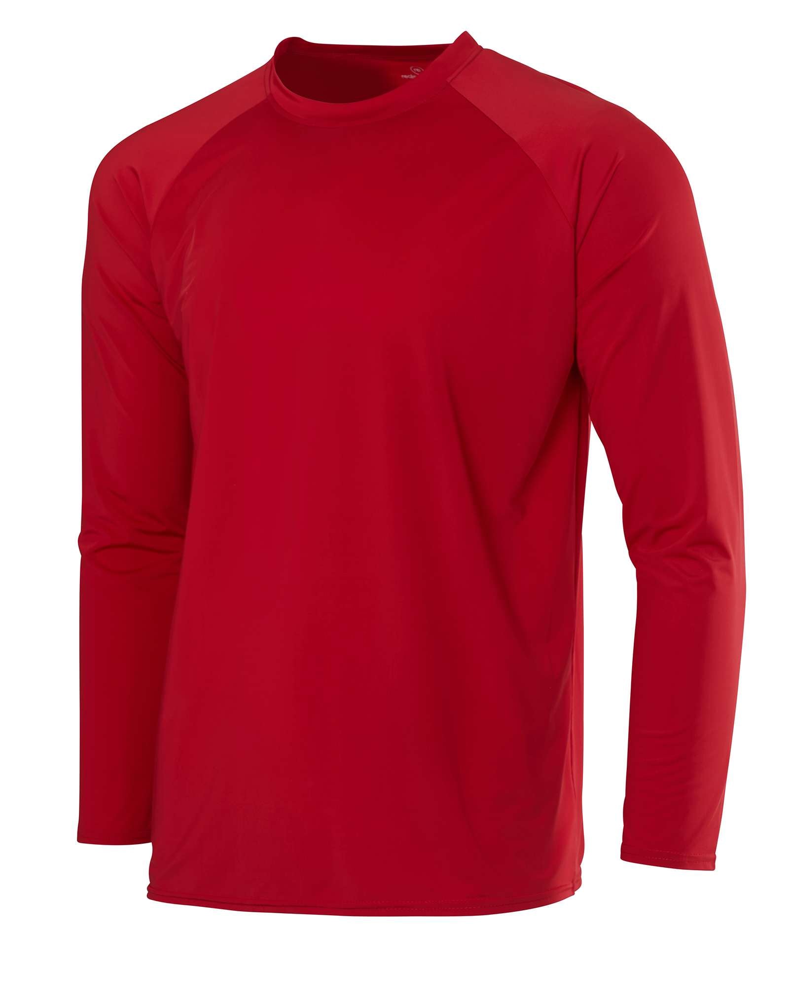 4 Pack: Boys' Long Sleeve Rash Guard Shirt