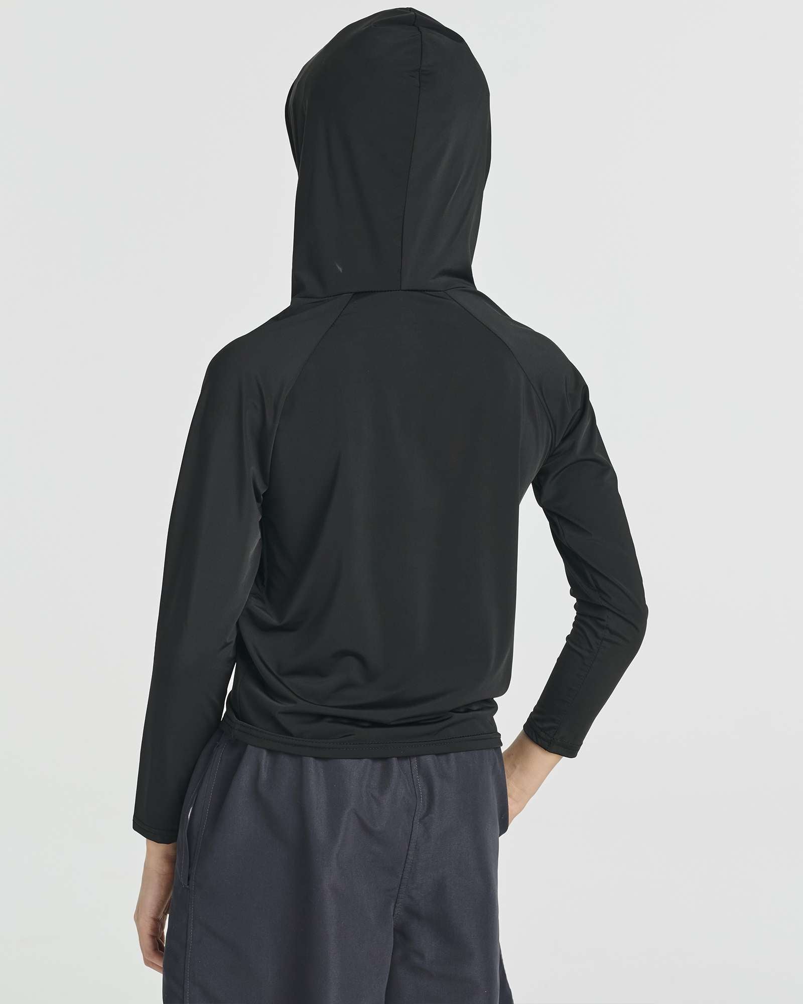 3 Pack: Youth Rashguard Hoodie UPF Sun Protection
