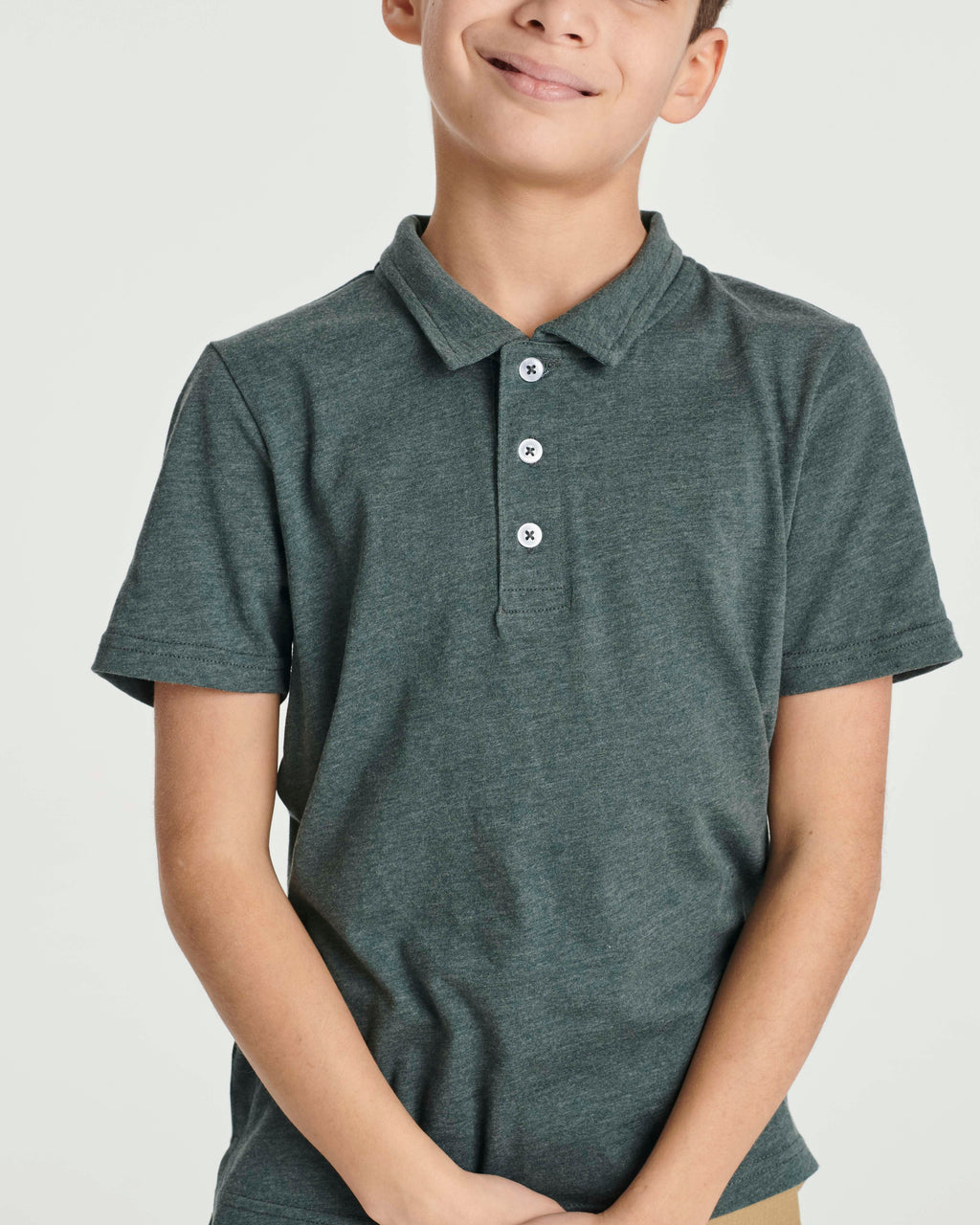 3 Pack: Boys' Jersey Cotton Polo Shirt