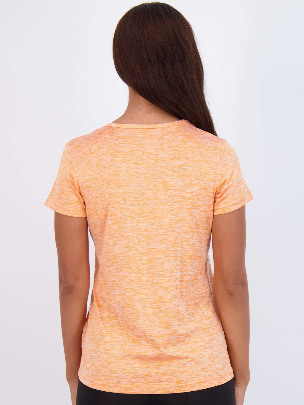 5 Pack: Womens Dry Fit Short-Sleeve Crew Neck Active T-Shirt