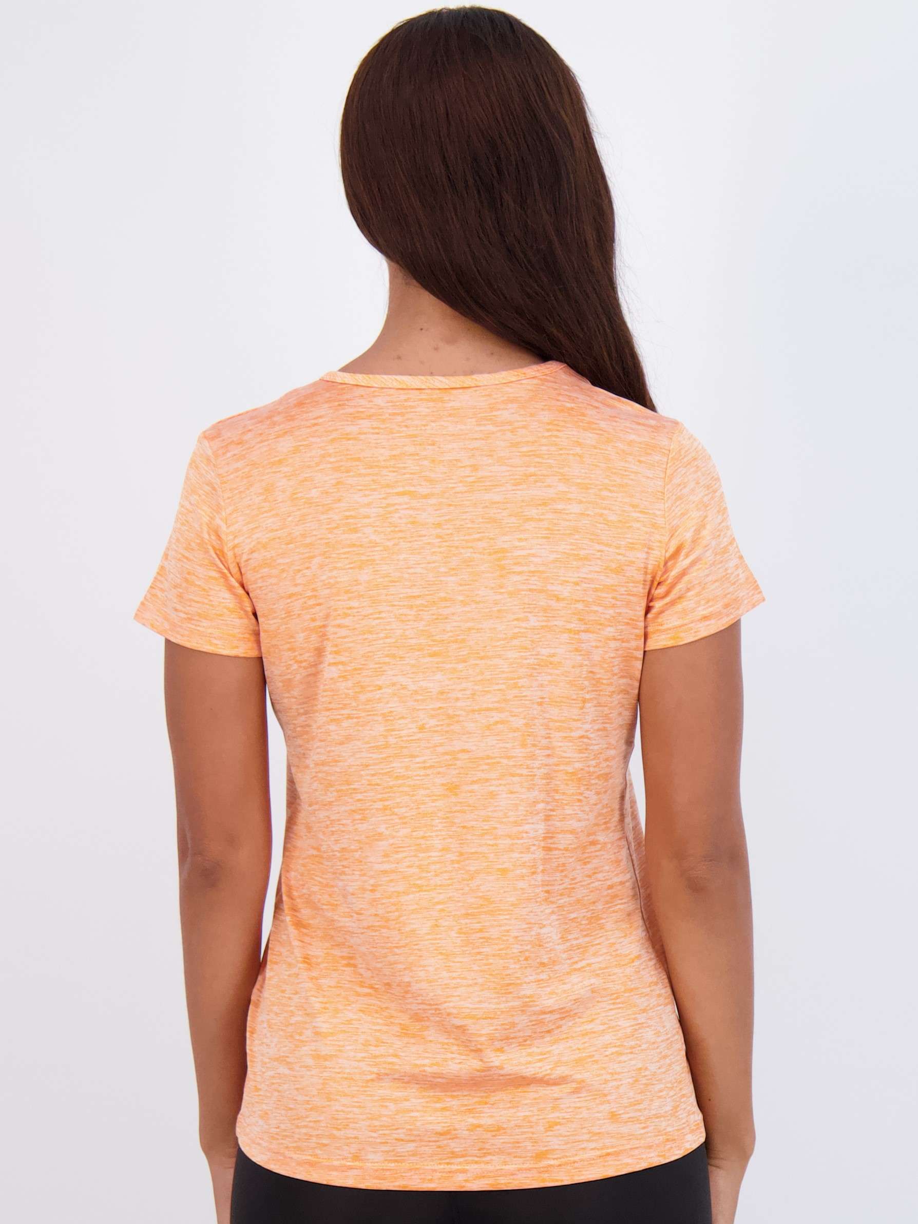 5 Pack: Womens Dry Fit Short-Sleeve Crew Neck Active T-Shirt