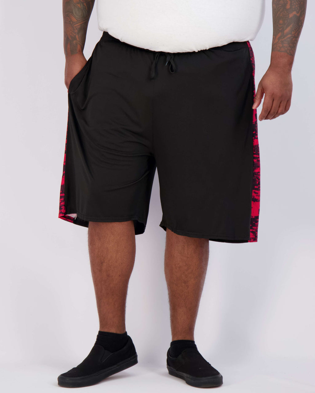 3 Pack: Men's Big & Tall Dry Fit & Mesh Performance Shorts