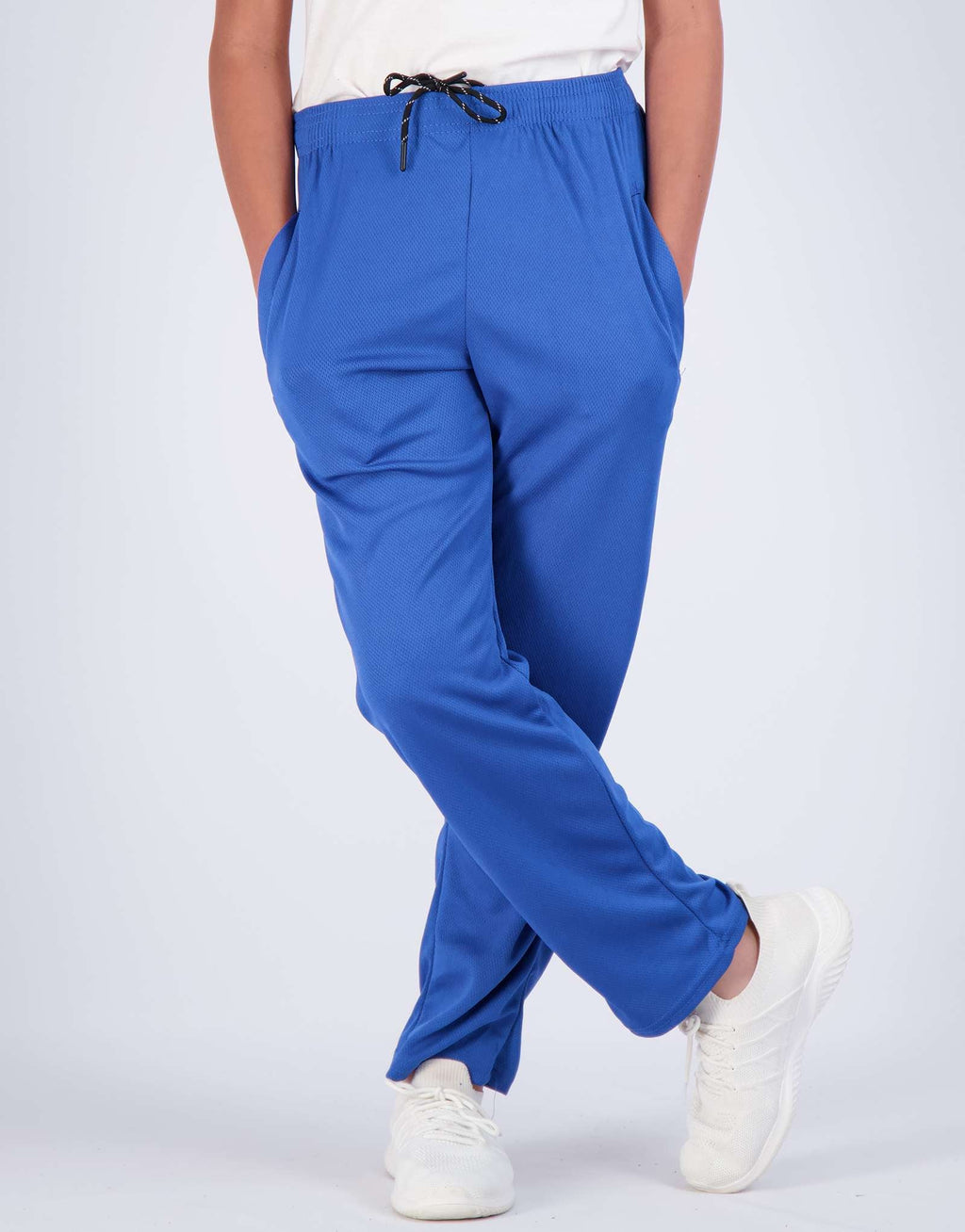 3 Pack: Boys Mesh Open Bottom Active Sweatpants