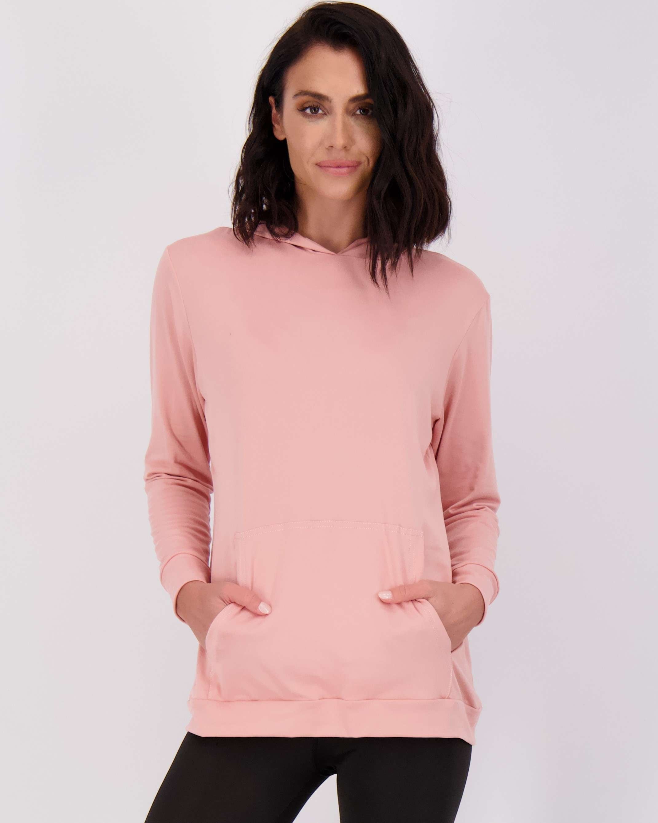 3 Pack: Womens Super-Soft Lounge Hoodie Pullover Sweatshirt