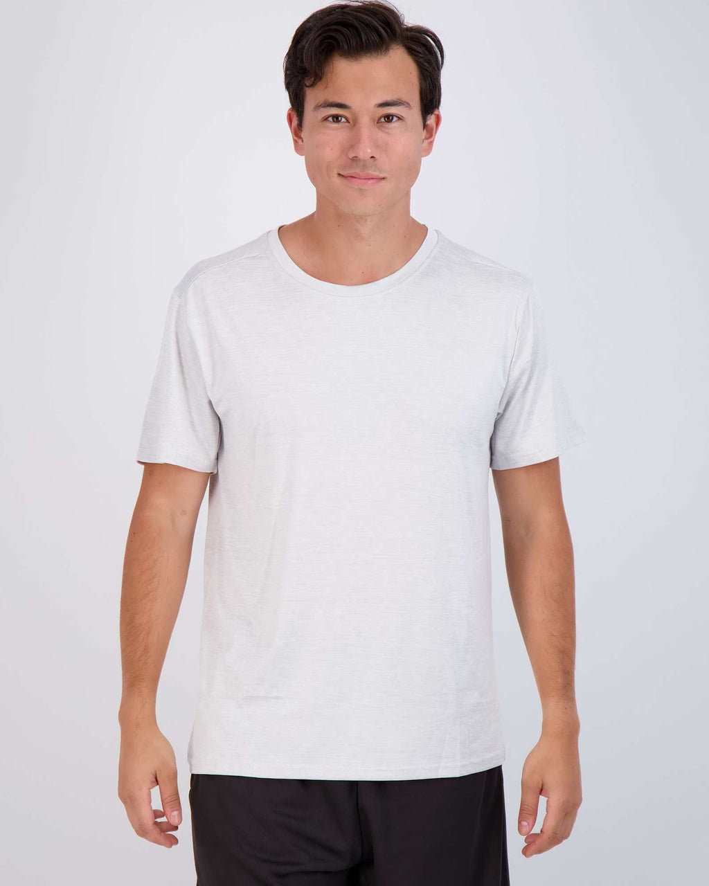 5 Pack: Mens Dry-Fit Active Crew Neck T-Shirt