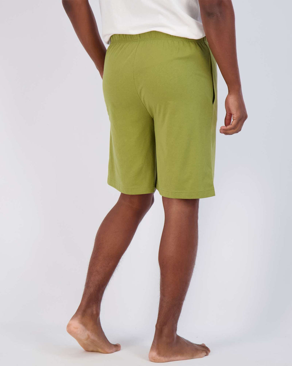 3 Pack:Mens Cotton Sleep Pajama Lounge Shorts