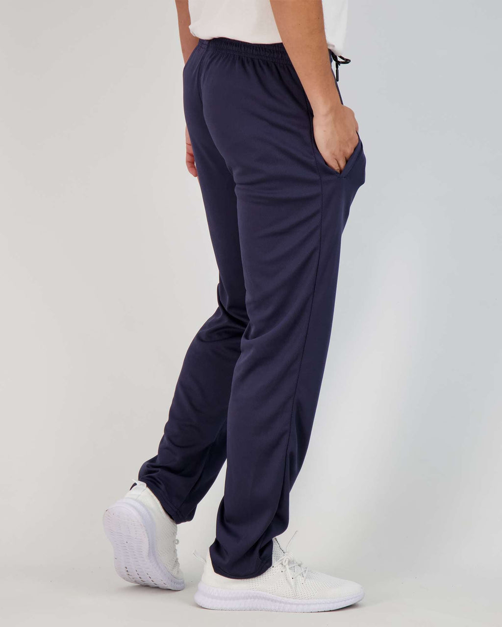 3 Pack: Mens Mesh Active Open Bottom Sweatpants