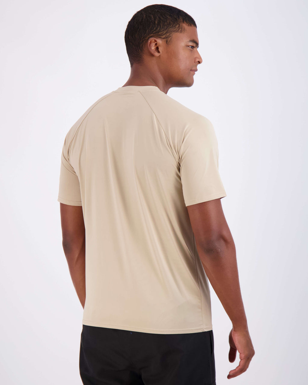 4 Pack: Men's Short Sleeve Rash Guard Shirt (Available In Big & Tall)