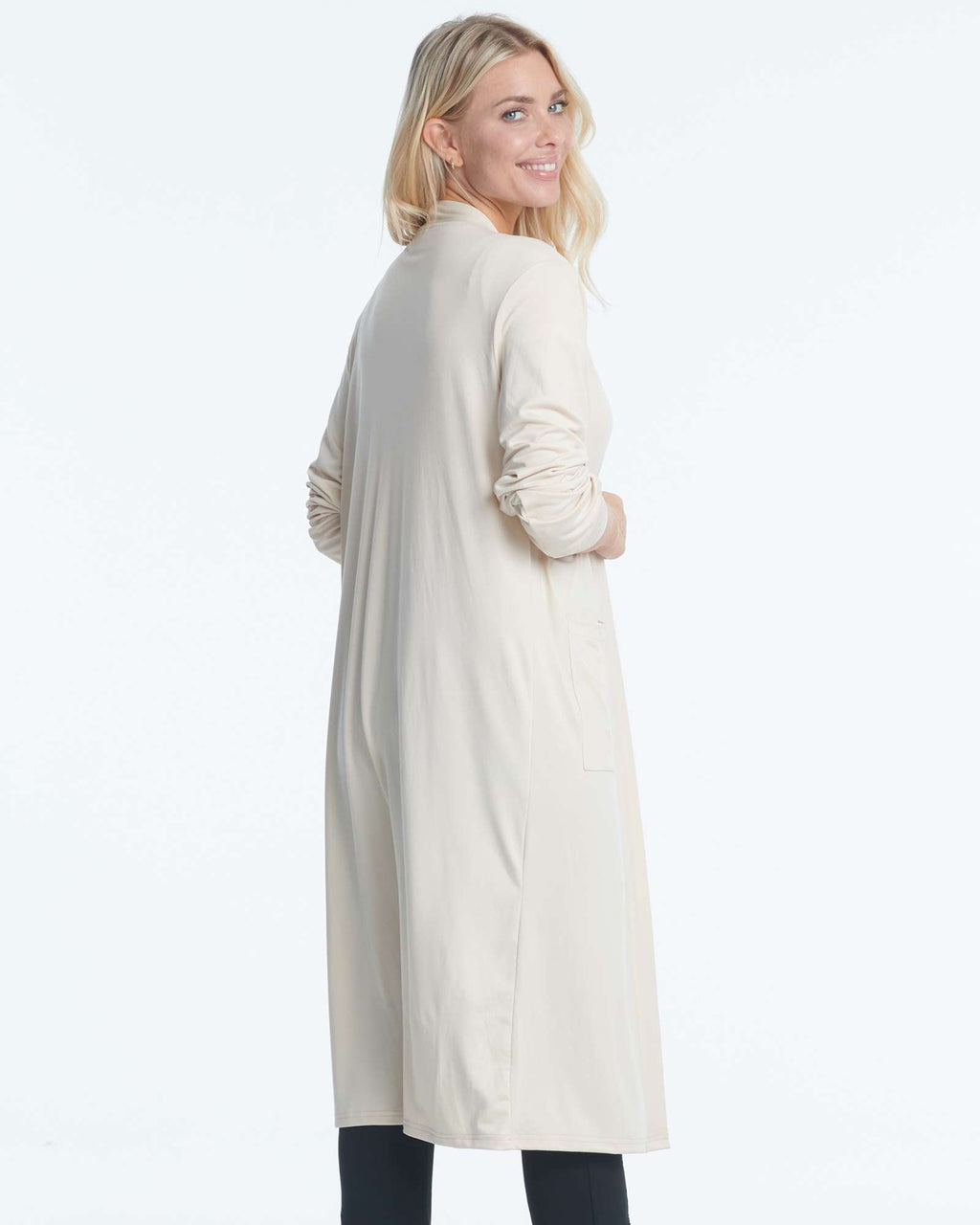 3 Pack: Women's Long Sleeve Open-Front Cardigan