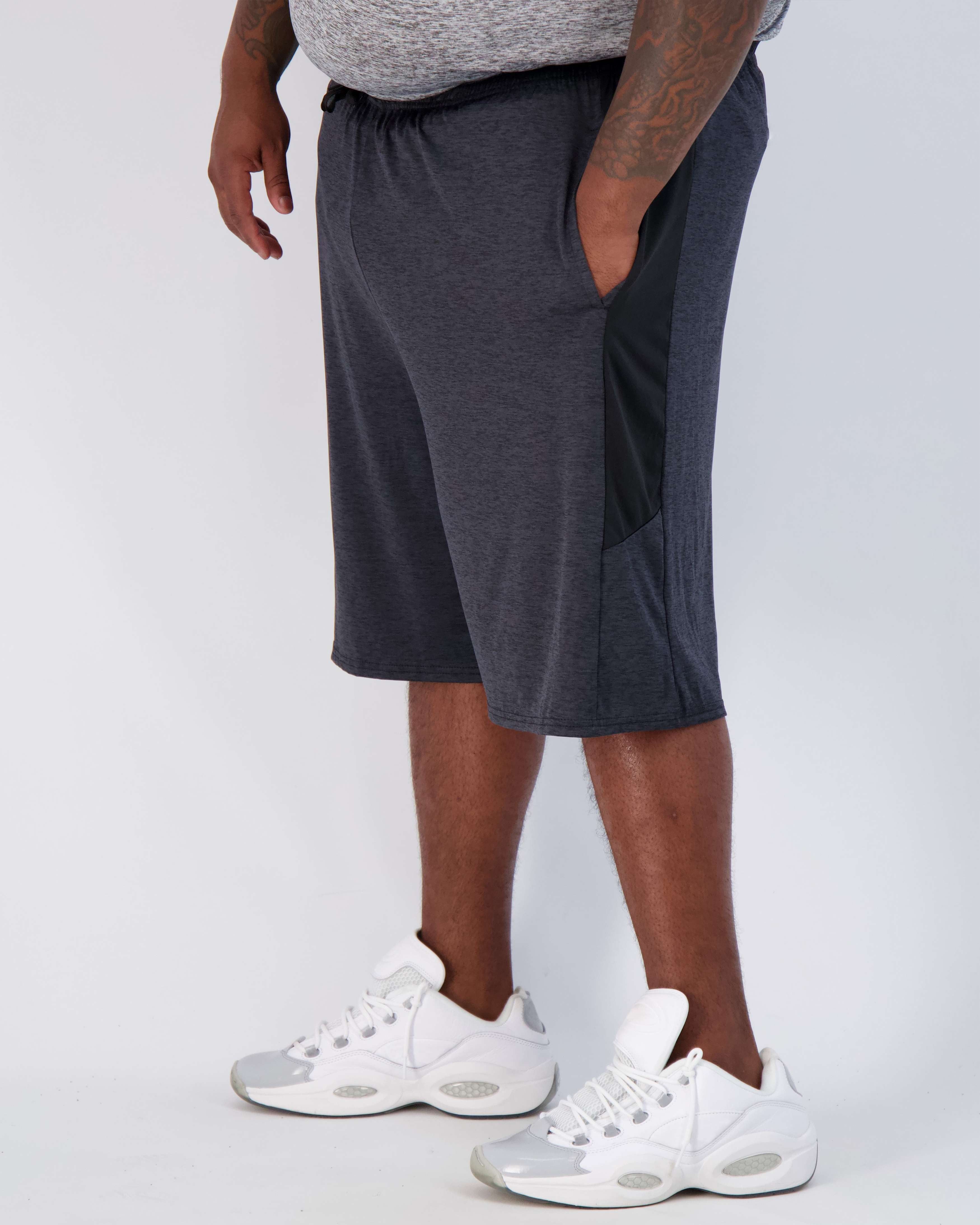 3 Pack: Men's Big & Tall Dry Fit & Mesh Performance Shorts