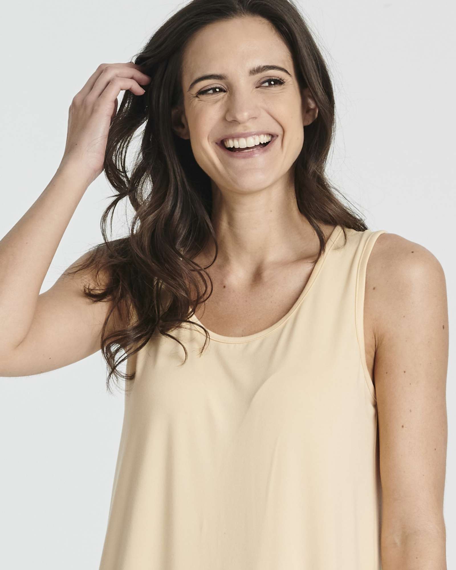 3 Pack: Plus Size Women's Scoop Neck Sleeveless Nightgown Sleep Dress Nightshirt