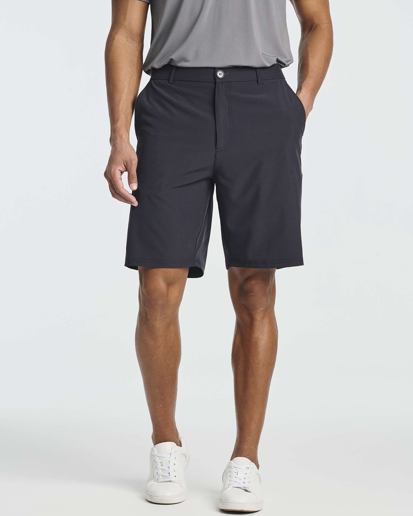 3 Pack: Men's 9" Golf Shorts