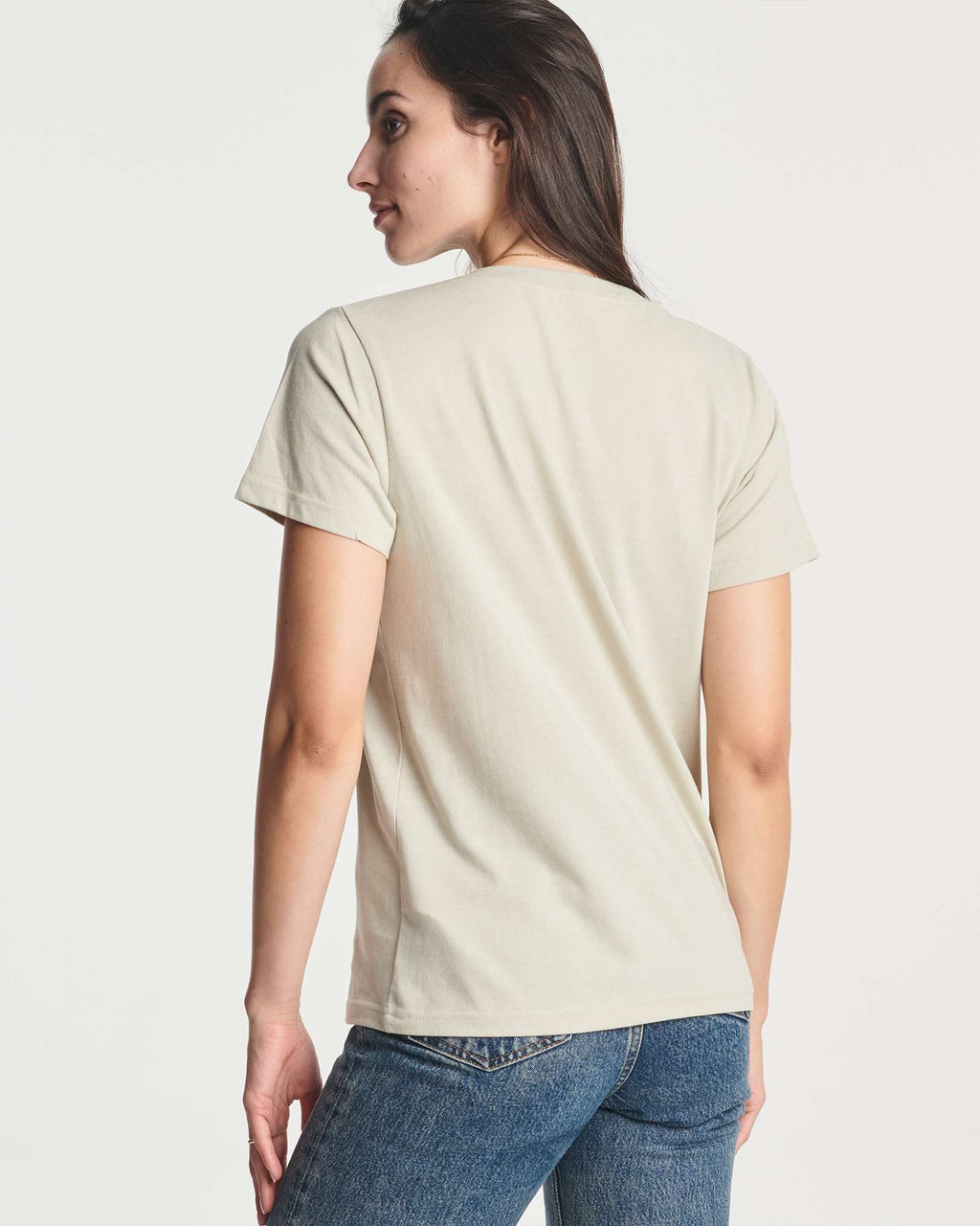 4 Pack: Women's Short-Sleeve V-Neck T-Shirt (Available in Plus Size)