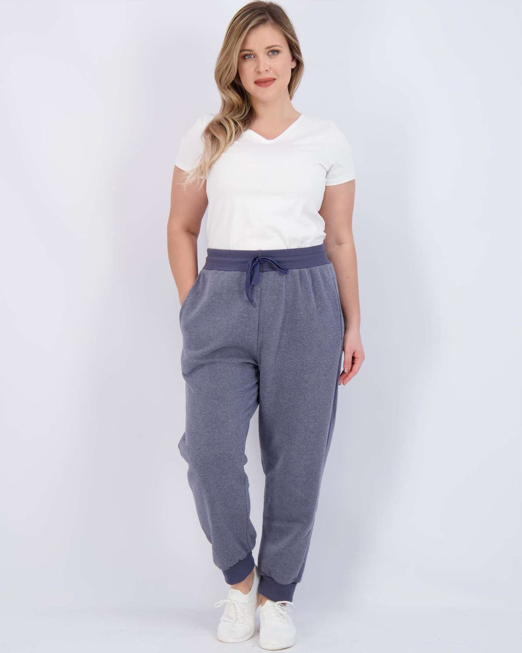 3 Pack: Womens Fleece Jogger Sweatpants