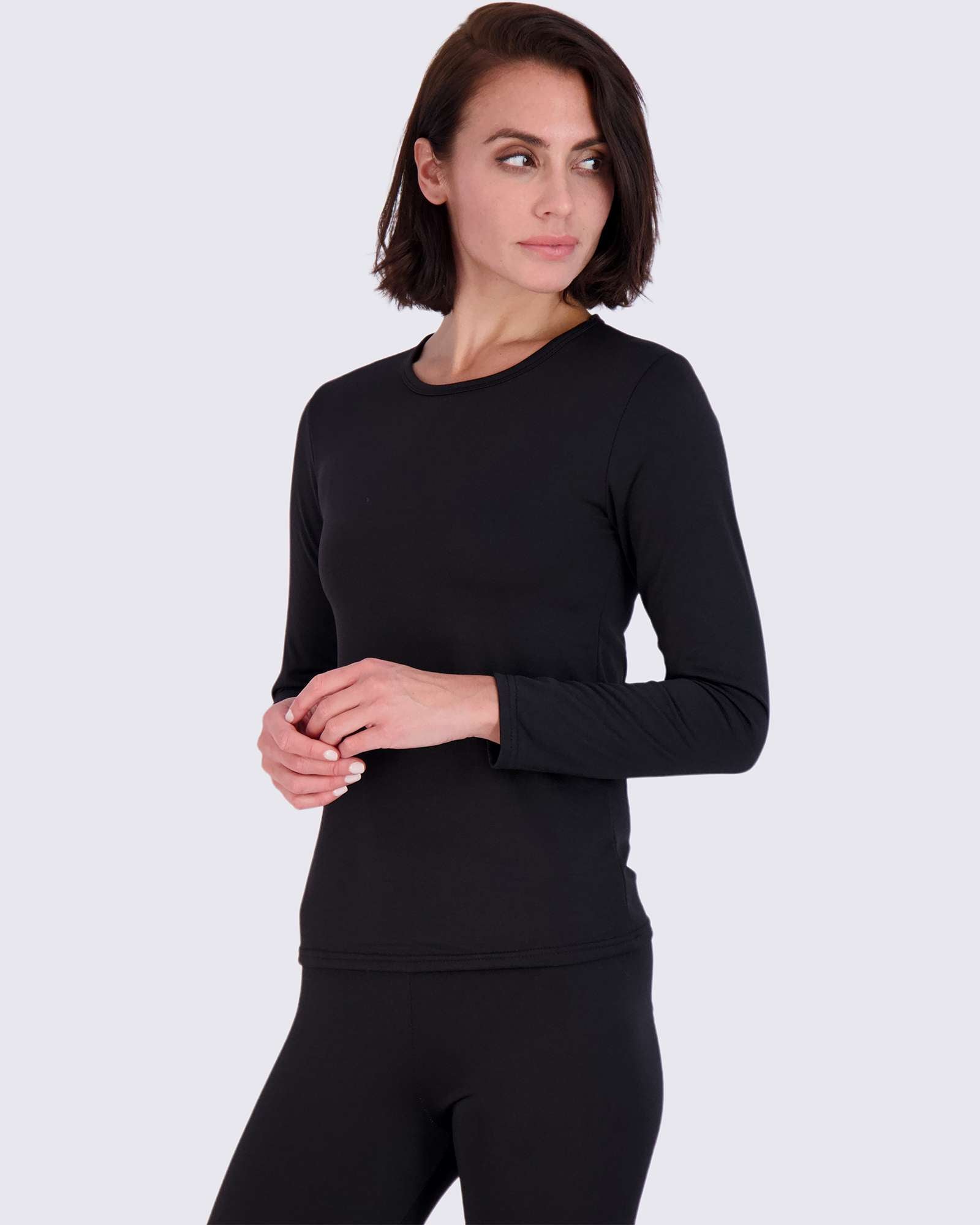 4 Piece: Womens Thermal Underwear Set