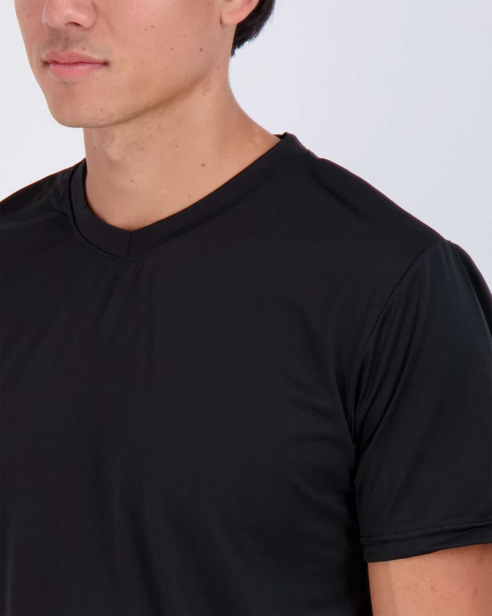 5 Pack: Men’s V-Neck Dry-Fit T-Shirt