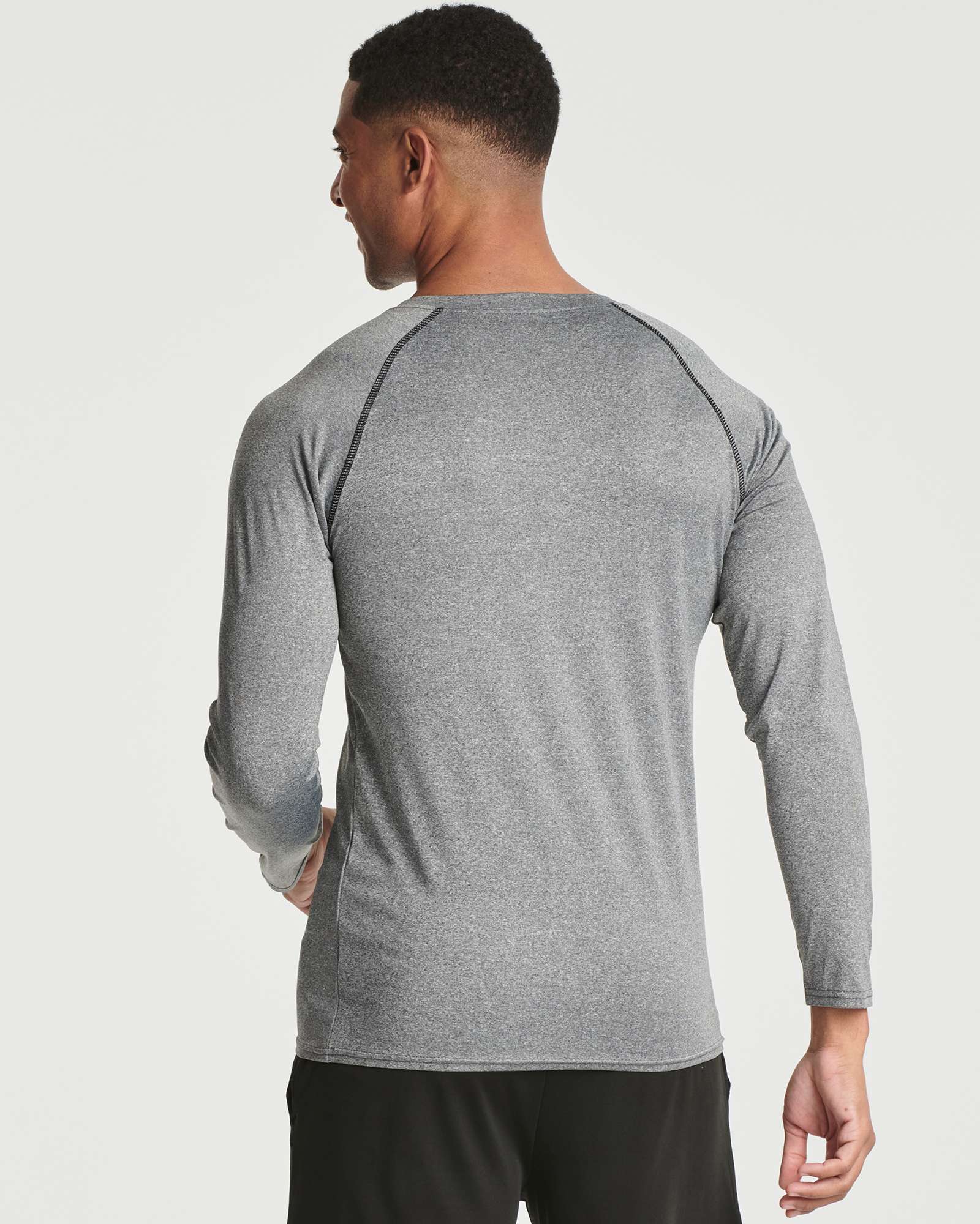 4 Pack: Mens Compression Long Sleeve Shirt