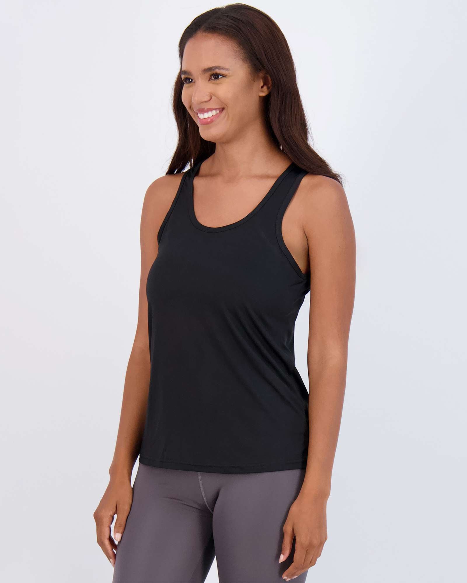 5 Pack: Womens Dry-Fit Racerback Tank Top