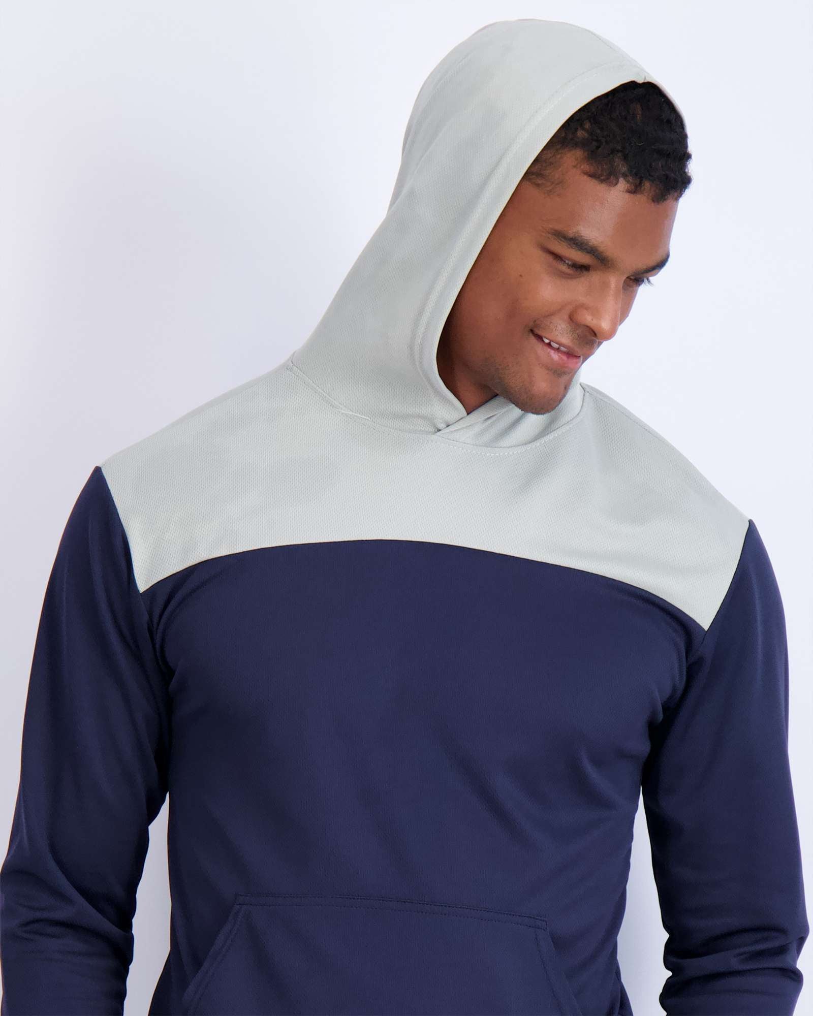 3 Pack: Mens Mesh Pullover Hoodie