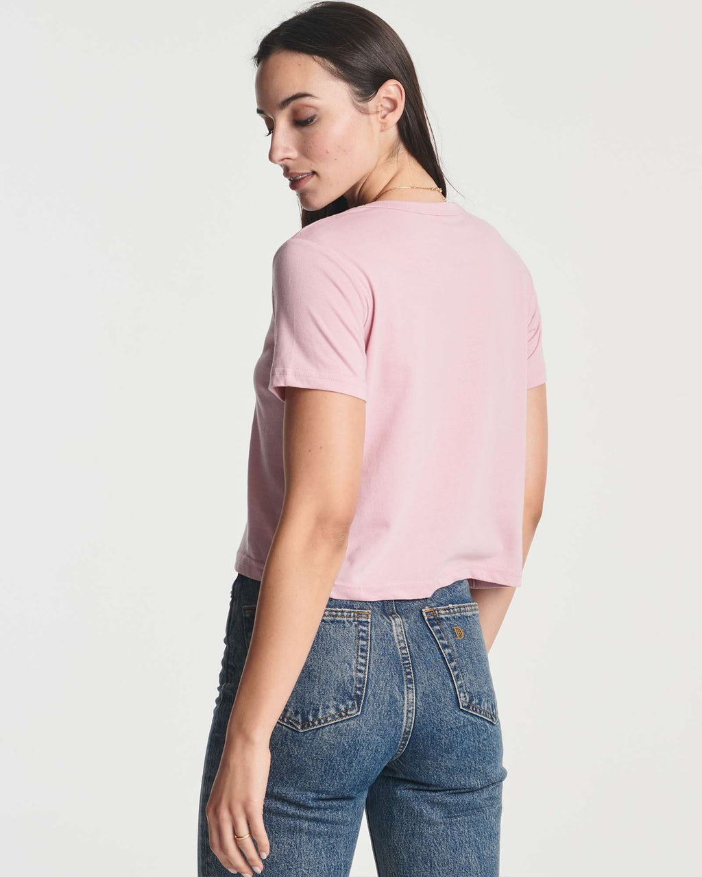 4 Pack: Women's Short Sleeve Crop Top
