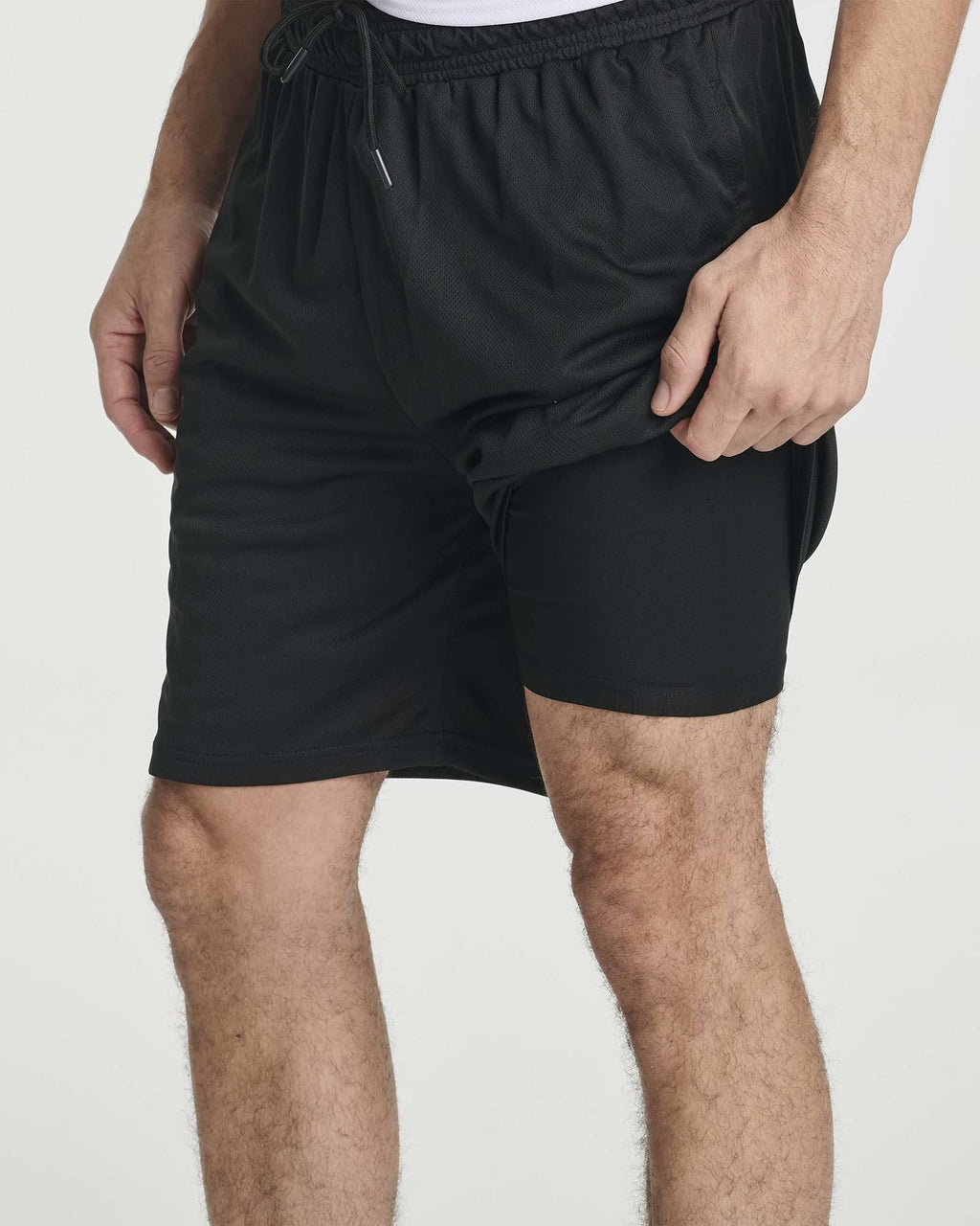 3 Pack: Men's 2-in-1 7" Running Shorts with Compression Liner (Available in Big & Tall)
