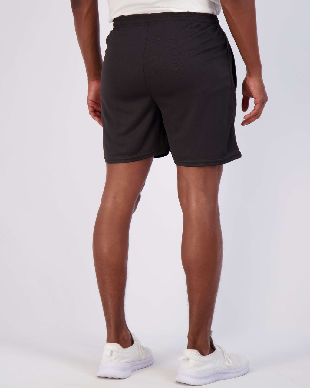 4 Pack: Men's 5" Mesh Running Shorts with Zipper Pockets