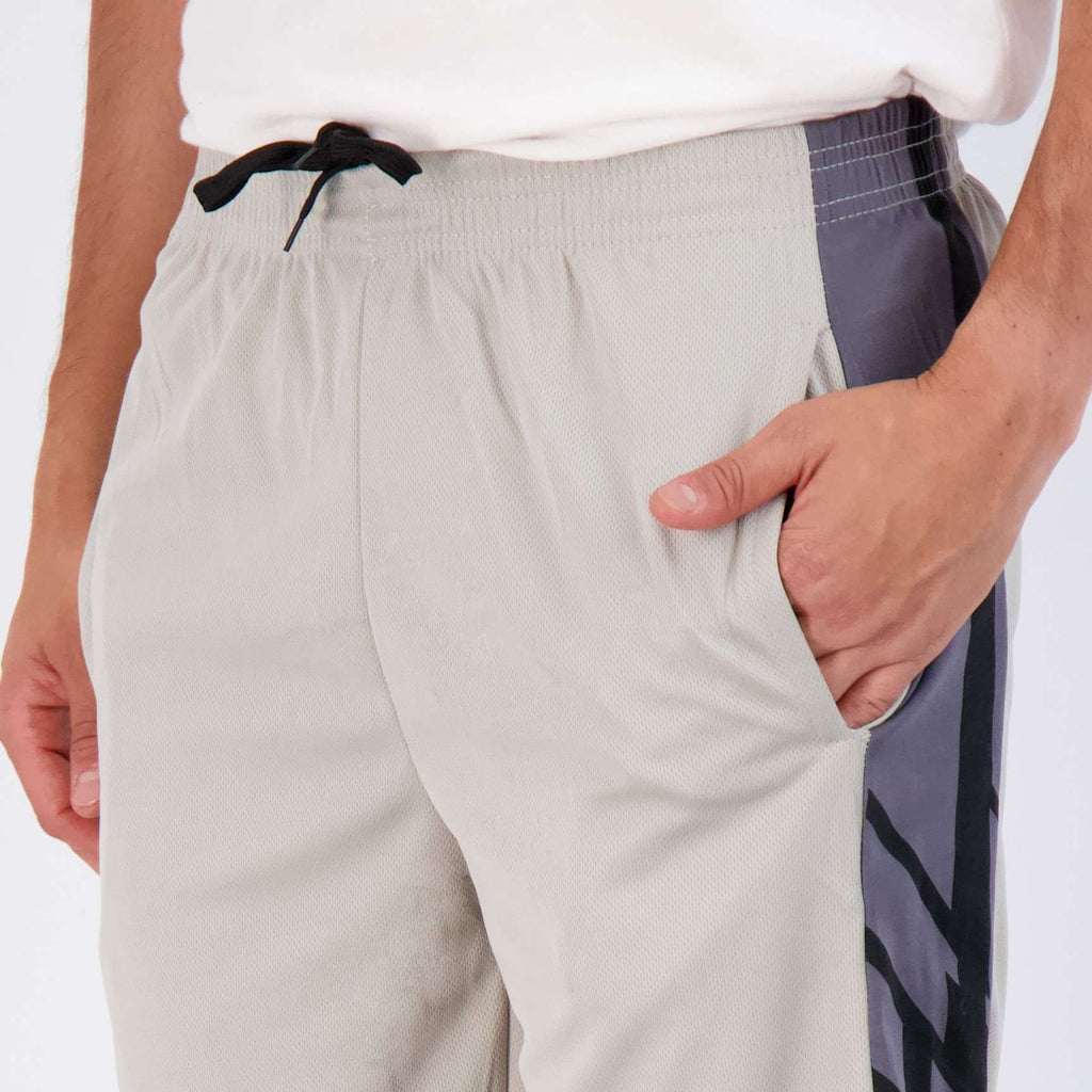 5 Pack: Men's Mesh Athletic Gym Shorts