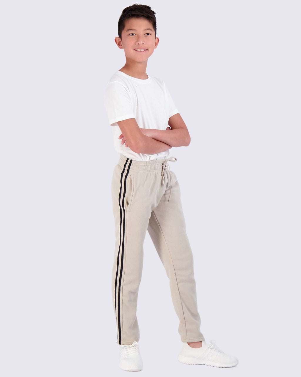 3 Pack: Boys Fleece Open Bottom Sweatpants