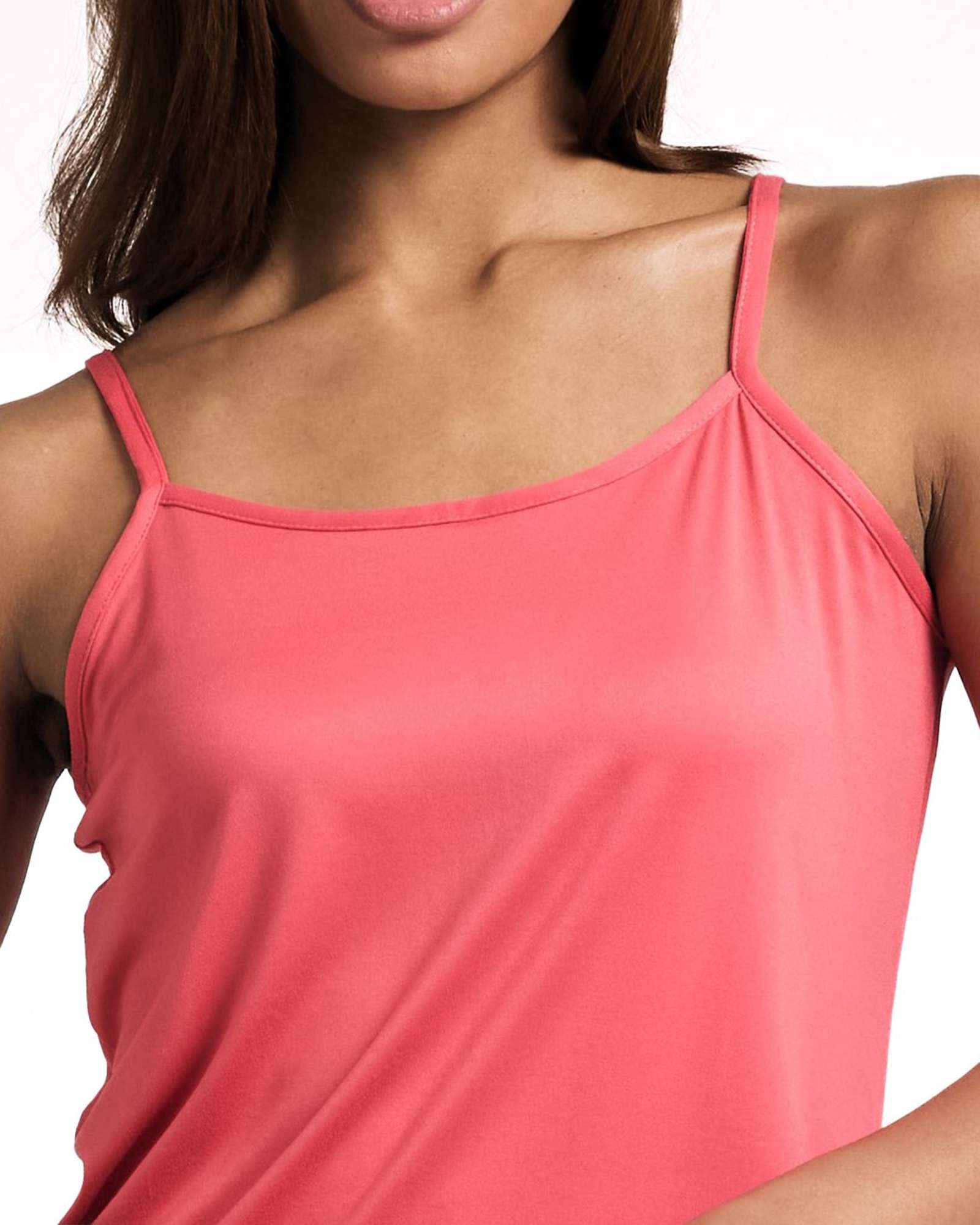 3 Pack: Women's Cami Sleeveless Night Gown (Available In Plus Size)