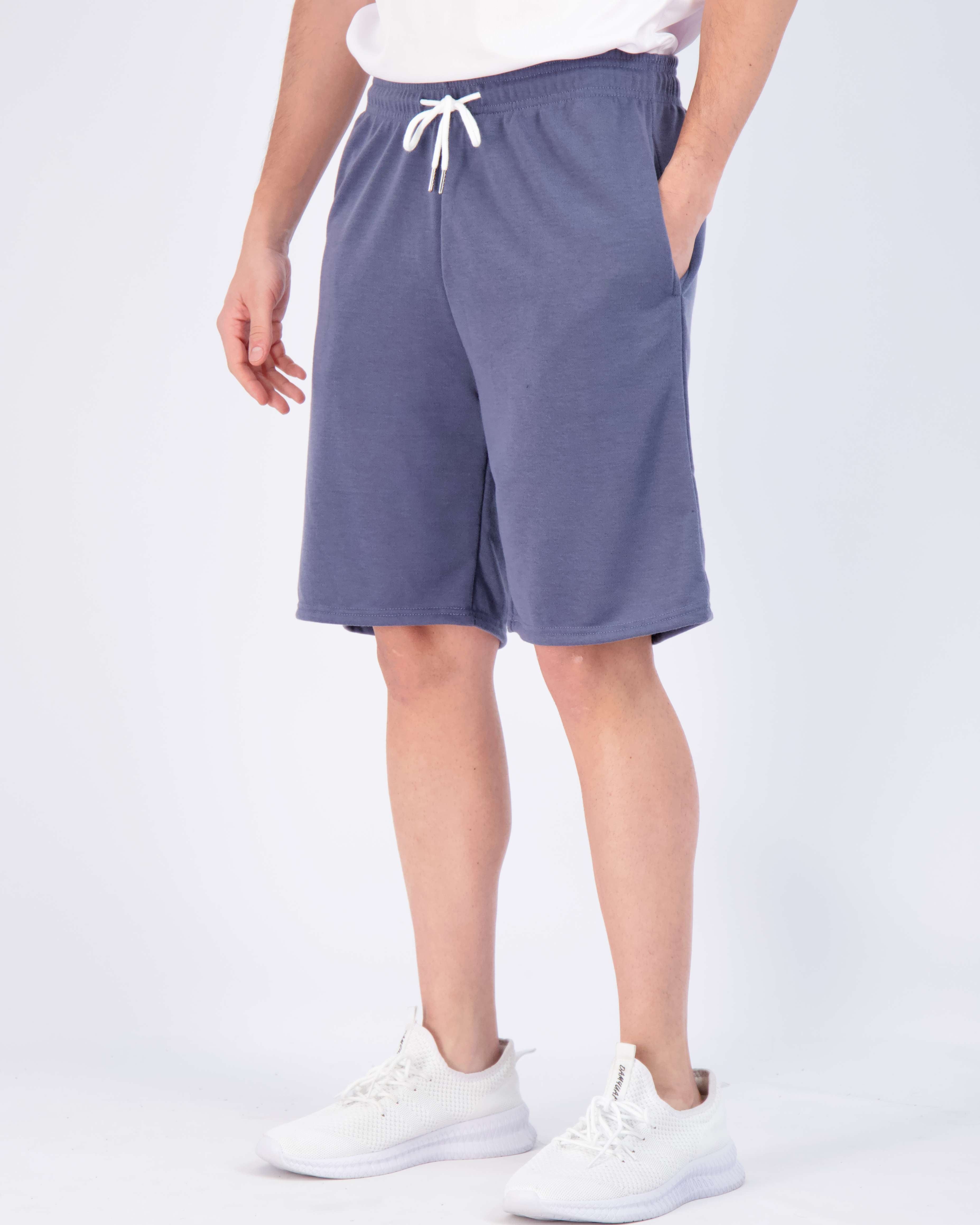 3 Pack: Mens 9" French Terry Casual Shorts