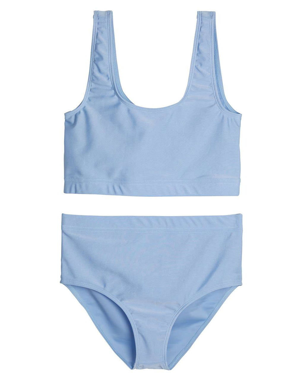 3 Pack: Girl's 2-Piece Beach Sport Bikini Swimsuit - Swimwear for Girls UPF 50+