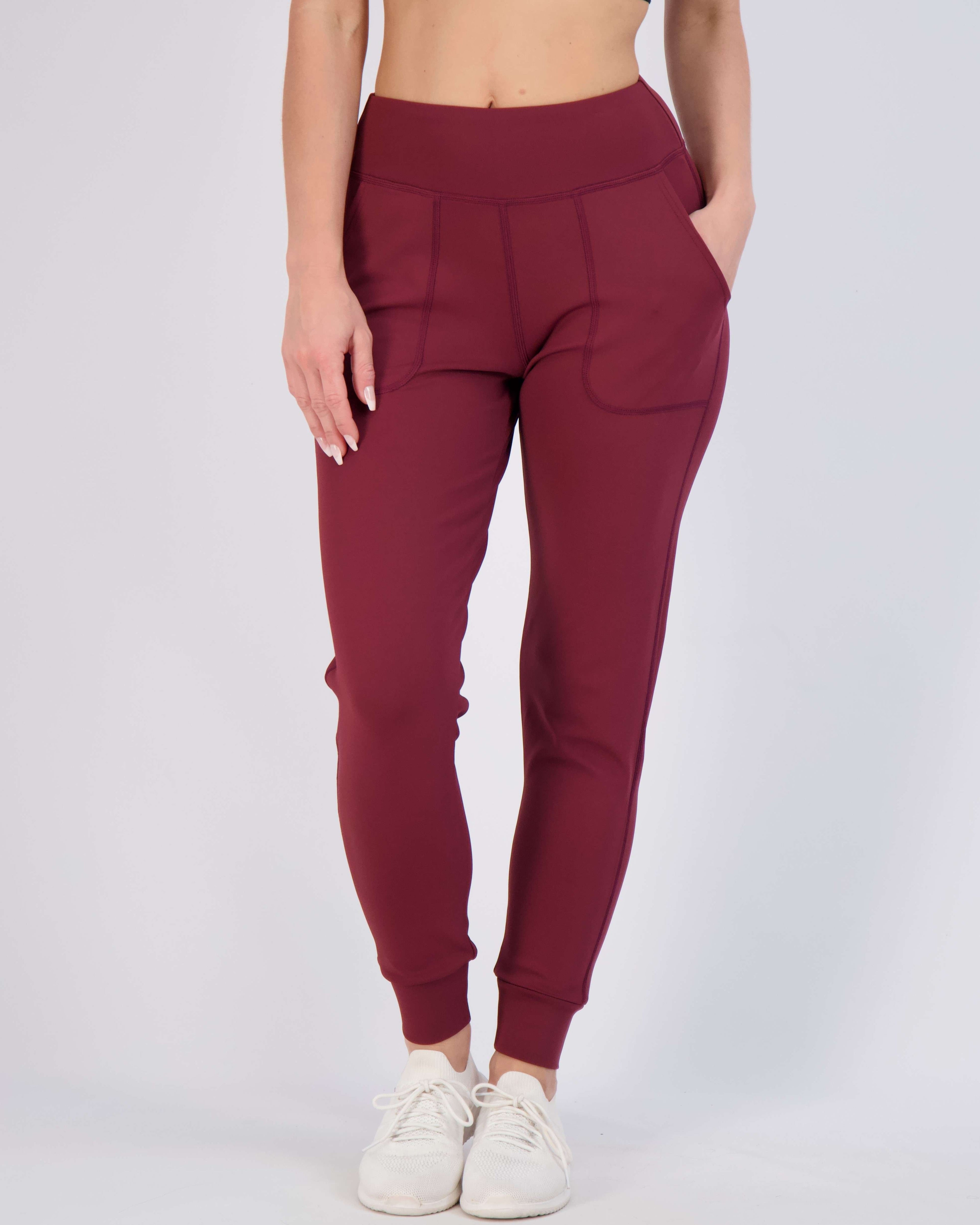 3 Pack: Women's Joggers with Pockets (Available in Plus Size)