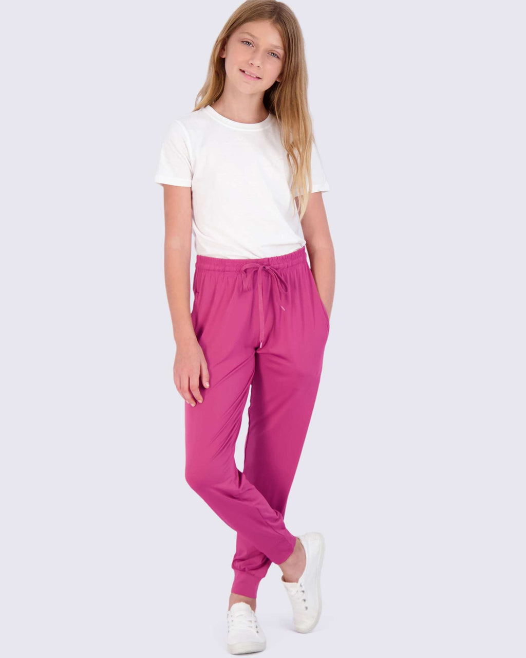 3 Pack: Girls Dry-Fit Active Jogger Sweatpants