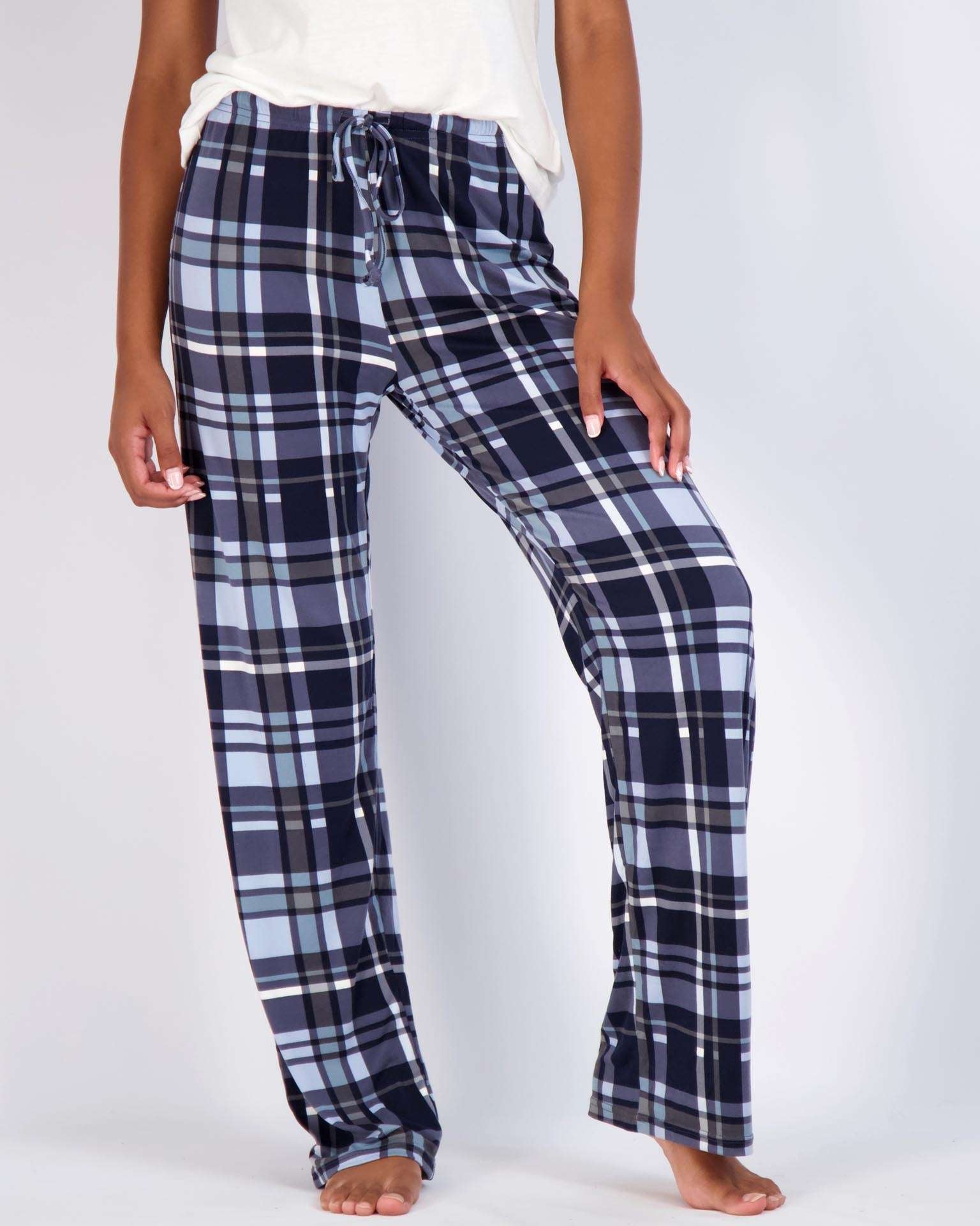 3 Pack: Women's Ultra-Soft Pajama Pants