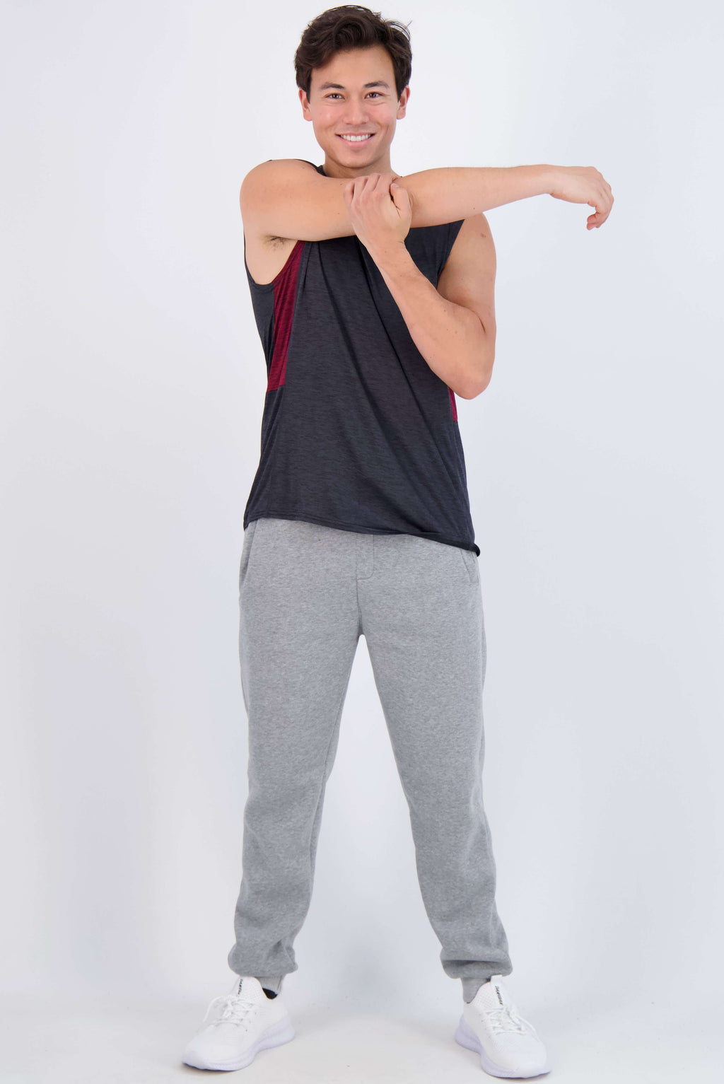 5 Pack: Mens Dry-Fit Active Tech Tank Top