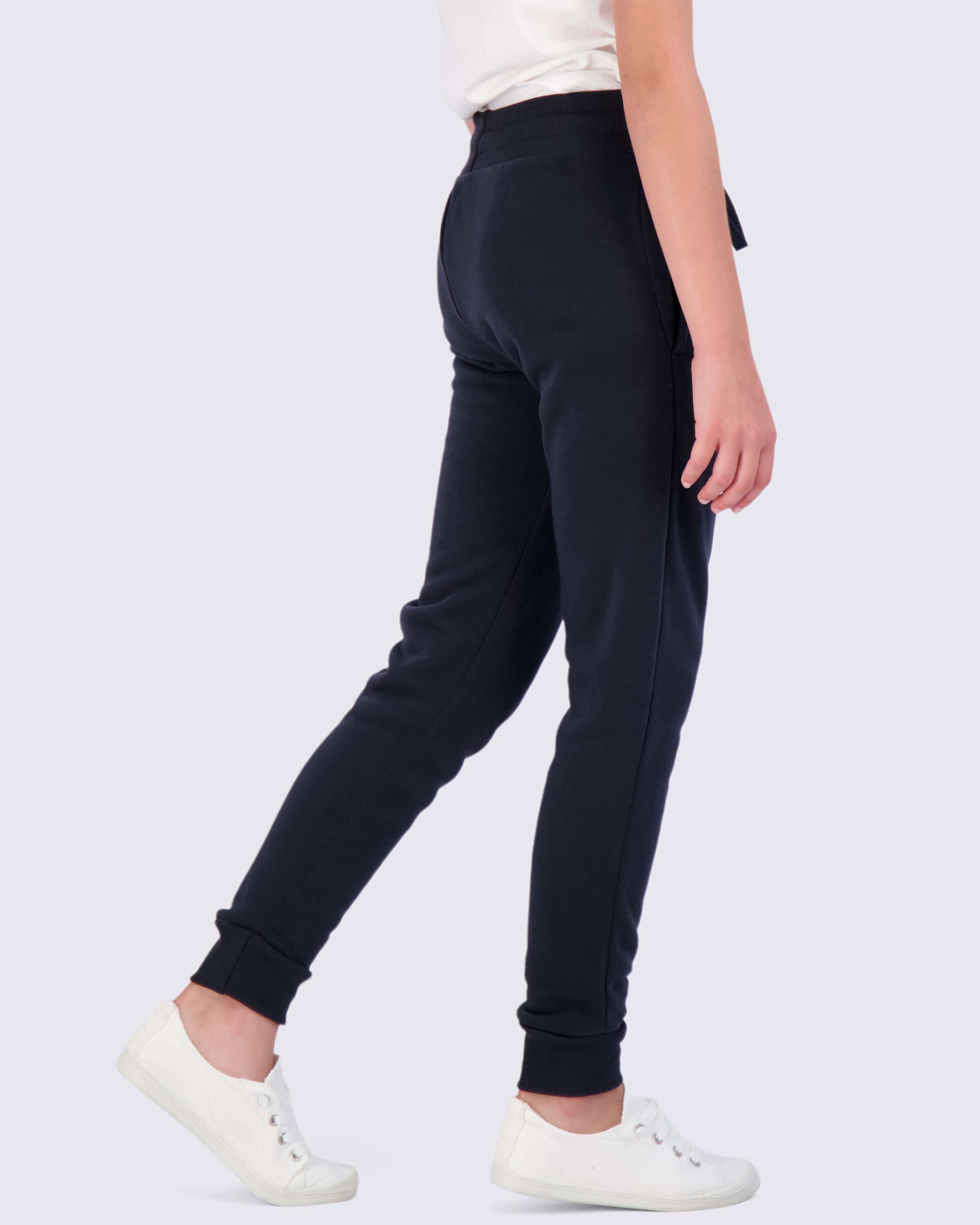 3 Pack: Girls Fleece Jogger Sweatpants