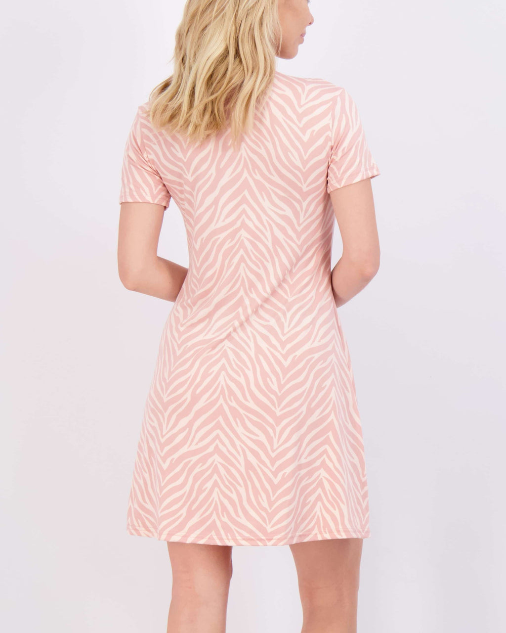 3 Pack: Women's Soft Lounge Swing Casual T-Shirt Dress (Available in Plus Size)