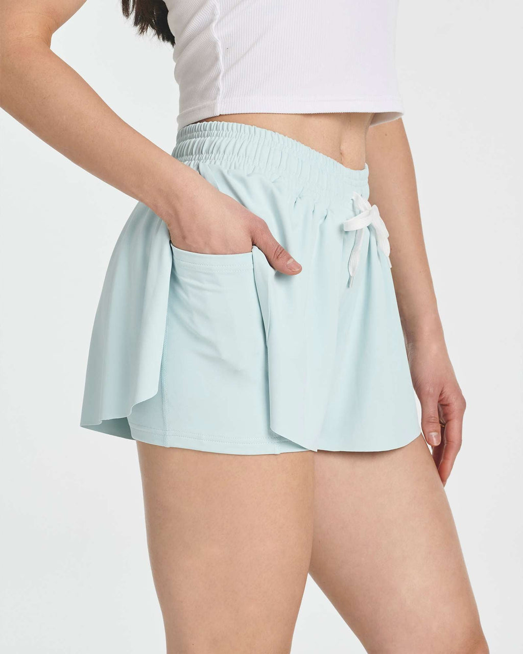 4 Pack: Womens Flowy Dry Fit Running Short - Gym Yoga Workout Summer Shorts (Available In Plus Size)