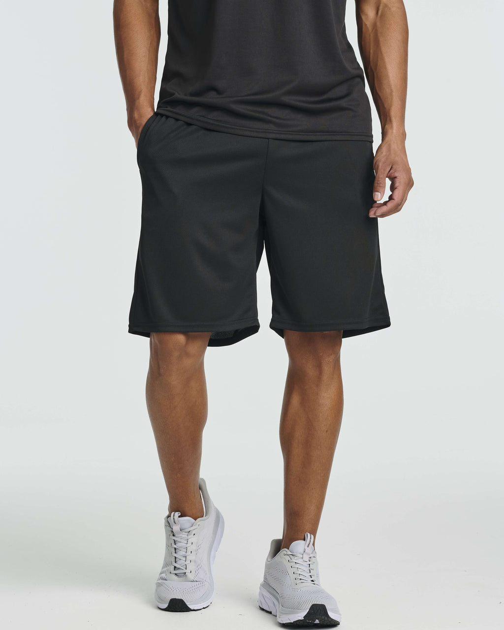 5 Pack: Men's Mesh Athletic Gym Shorts