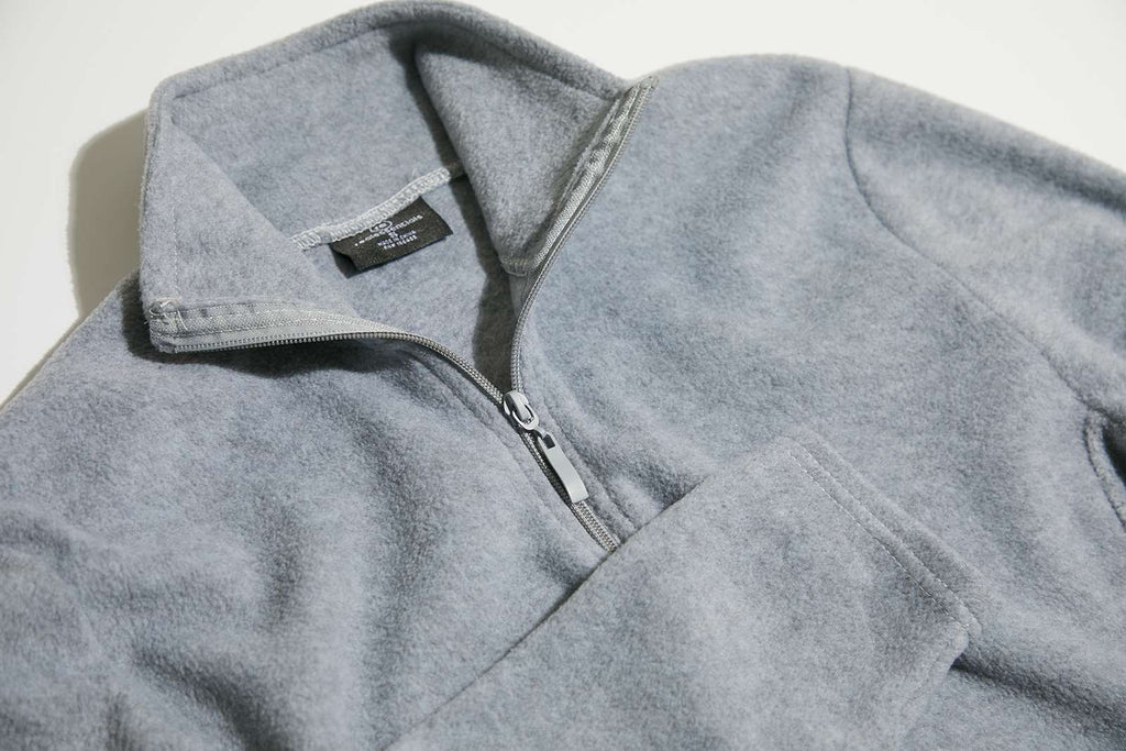 2 Pack: Women's Polar Fleece Long-Sleeve Quarter Zip Winter Jacket (Available in Plus Size)